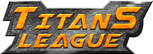 Titans League Game Logo